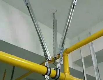 闸阀支撑架的质量要求。价格决定了紫金抗震支撑框架的质量。